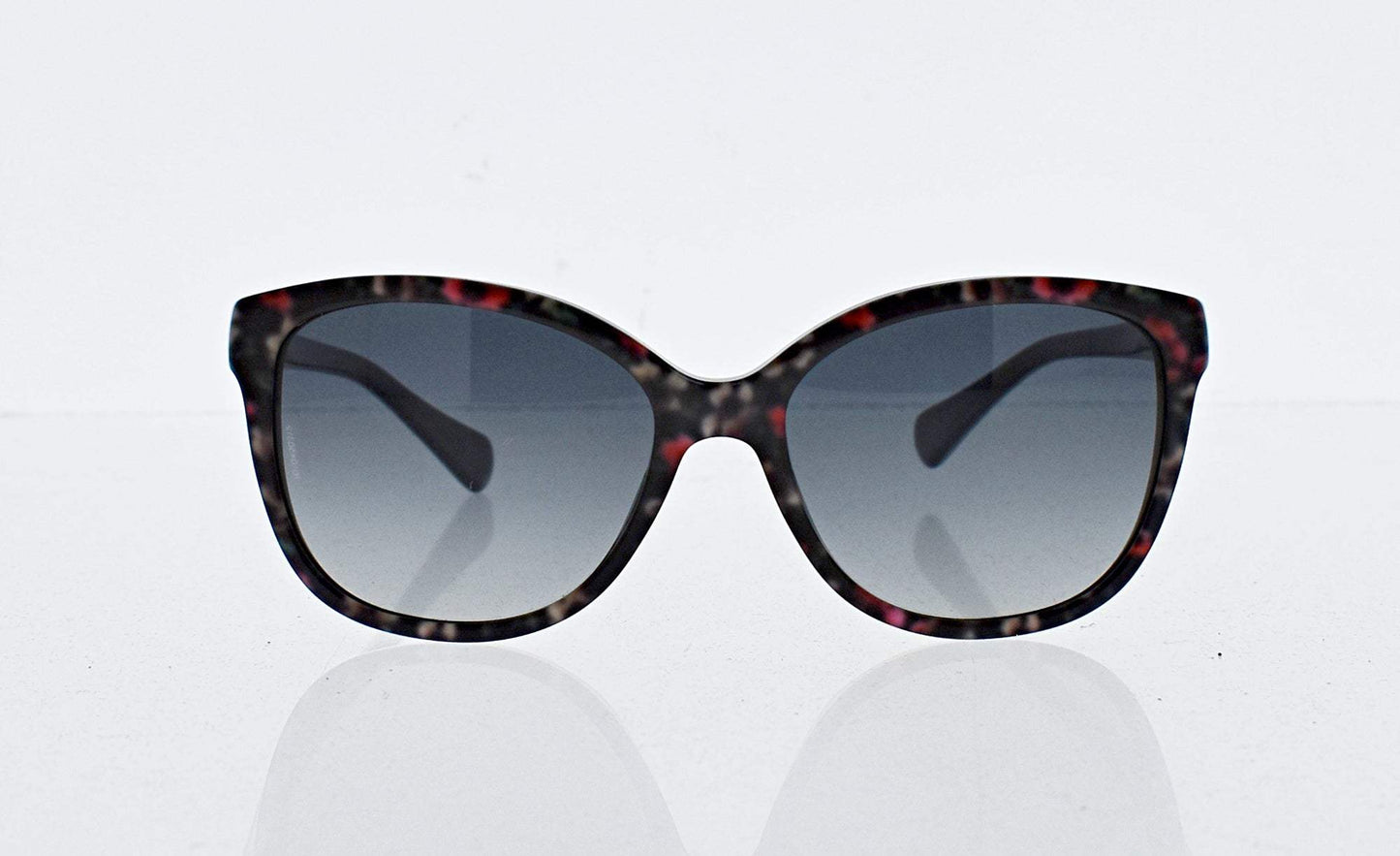 Dolce and Gabbana DG 4258 2778T3 - Top Black Flowers On Black-Polar Grey Gradient by Dolce and Gabbana for Women - 56-17-140 mm Sunglasses