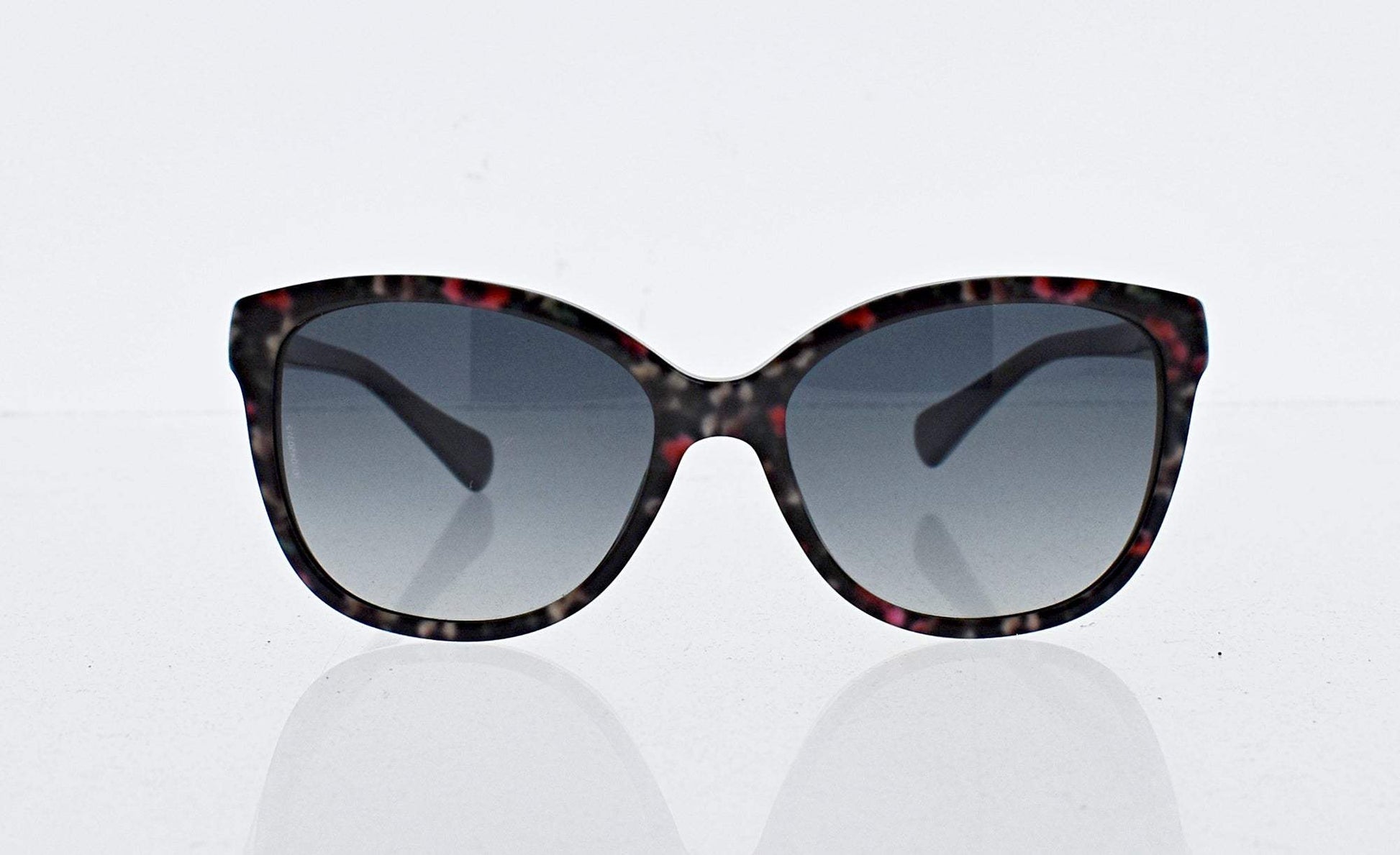 Dolce and Gabbana DG 4258 2778T3 - Top Black Flowers On Black-Polar Grey Gradient by Dolce and Gabbana for Women - 56-17-140 mm Sunglasses