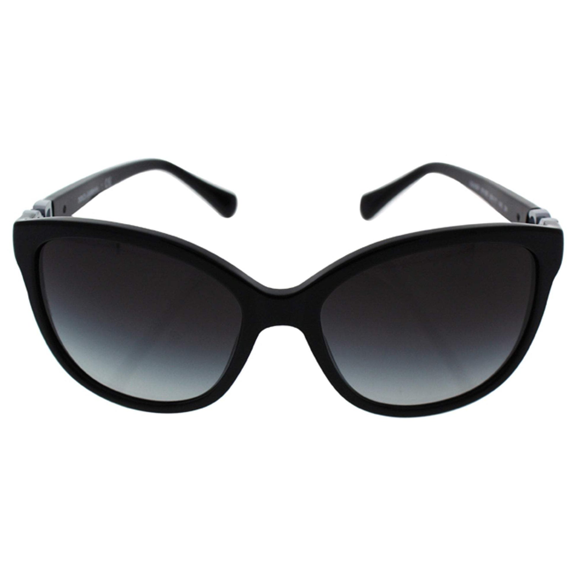 Dolce and Gabbana DG 4258 501-8G - Black-Grey Gradient by Dolce and Gabbana for Women - 56-17-140 mm Sunglasses