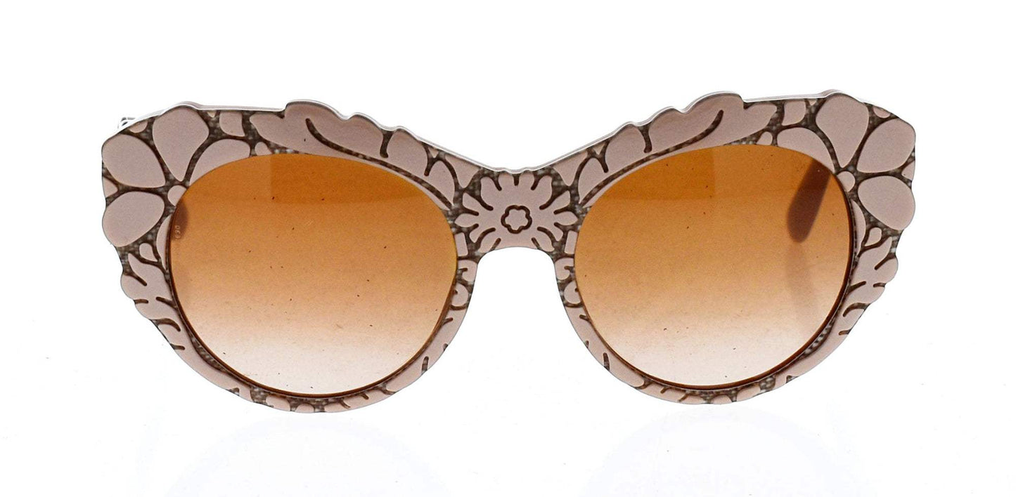 Dolce and Gabbana DG 4267 3001-13 - Top Powder-Texture Tissue-Brown Gradient by Dolce and Gabbana for Women - 53-20-140 mm Sunglasses