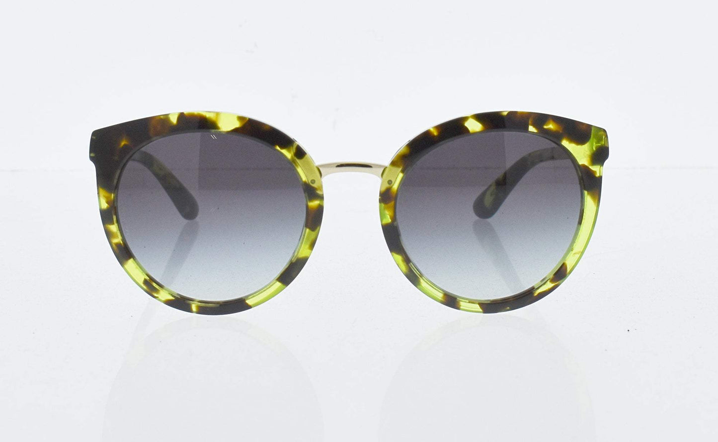 Dolce and Gabbana DG 4268 2970-8G - Cube Havana Green-Grey Gradient by Dolce and Gabbana for Women - 52-22-140 mm Sunglasses