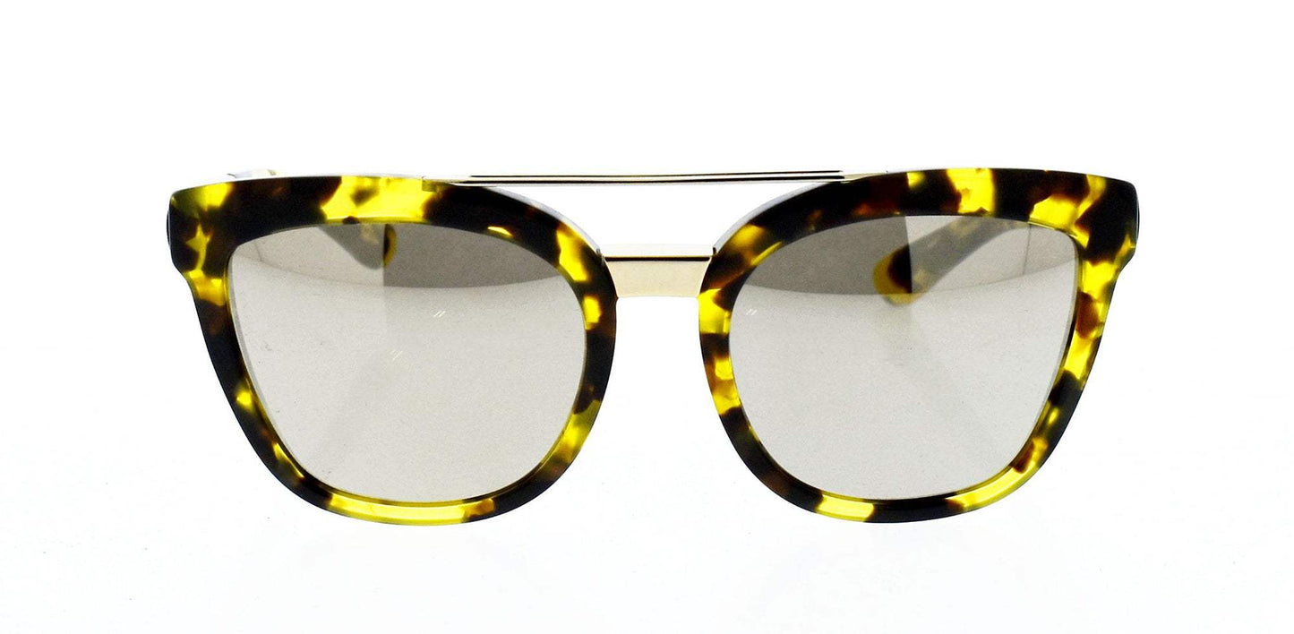 Dolce and Gabbana DG 4269 2969-5A - Cube Havana Lemon-Light Brown Gold by Dolce and Gabbana for Women - 54-20-140 mm Sunglasses