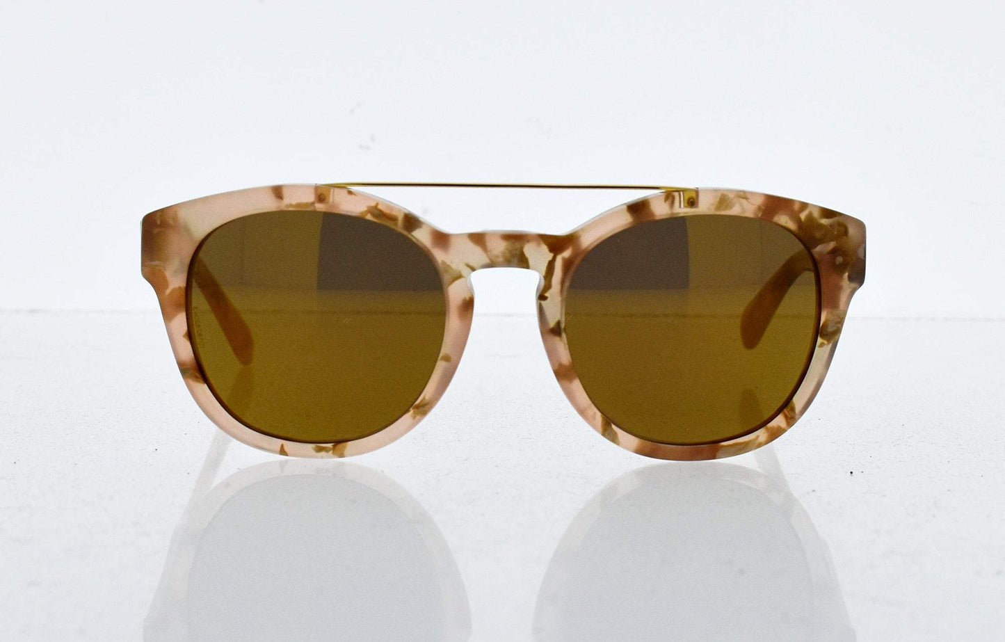 Dolce and Gabbana DG 4274 2928-F9 - Powder Marble-Brown Bronze by Dolce and Gabbana for Women - 50-21-140 mm Sunglasses