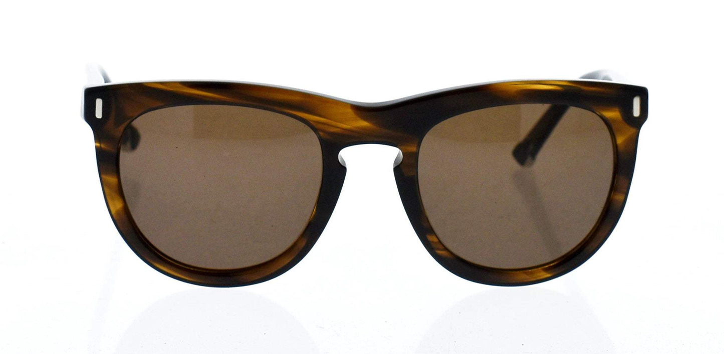 Dolce and Gabbana DG 4281 2925-73 - Brown-Brown by Dolce and Gabbana for Women - 52-22-140 mm Sunglasses