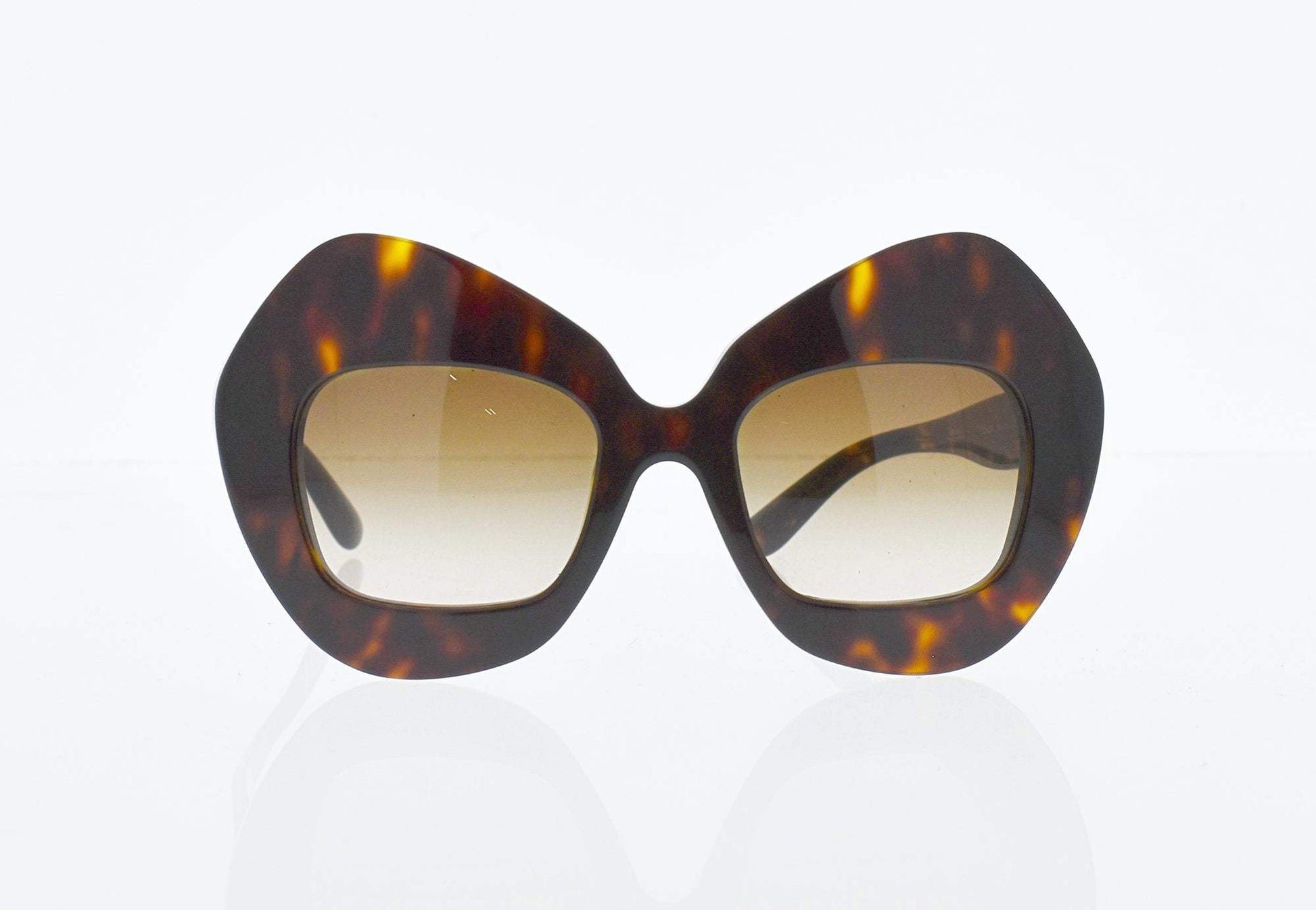 Dolce and Gabbana DG 4290 502-13 - Havana-Brown Gradient by Dolce and Gabbana for Women - 51-21-140 mm Sunglasses