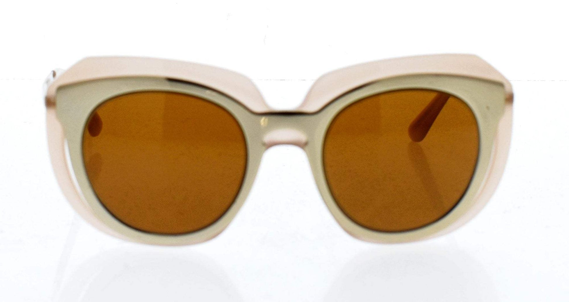 Dolce and Gabbana DG 6104 3041-73 - Pale Gold-Opal Powder Pink-Brown by Dolce and Gabbana for Women - 51-22-140 mm Sunglasses