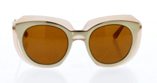 Dolce and Gabbana DG 6104 3041-73 - Pale Gold-Opal Powder Pink-Brown by Dolce and Gabbana for Women - 51-22-140 mm Sunglasses