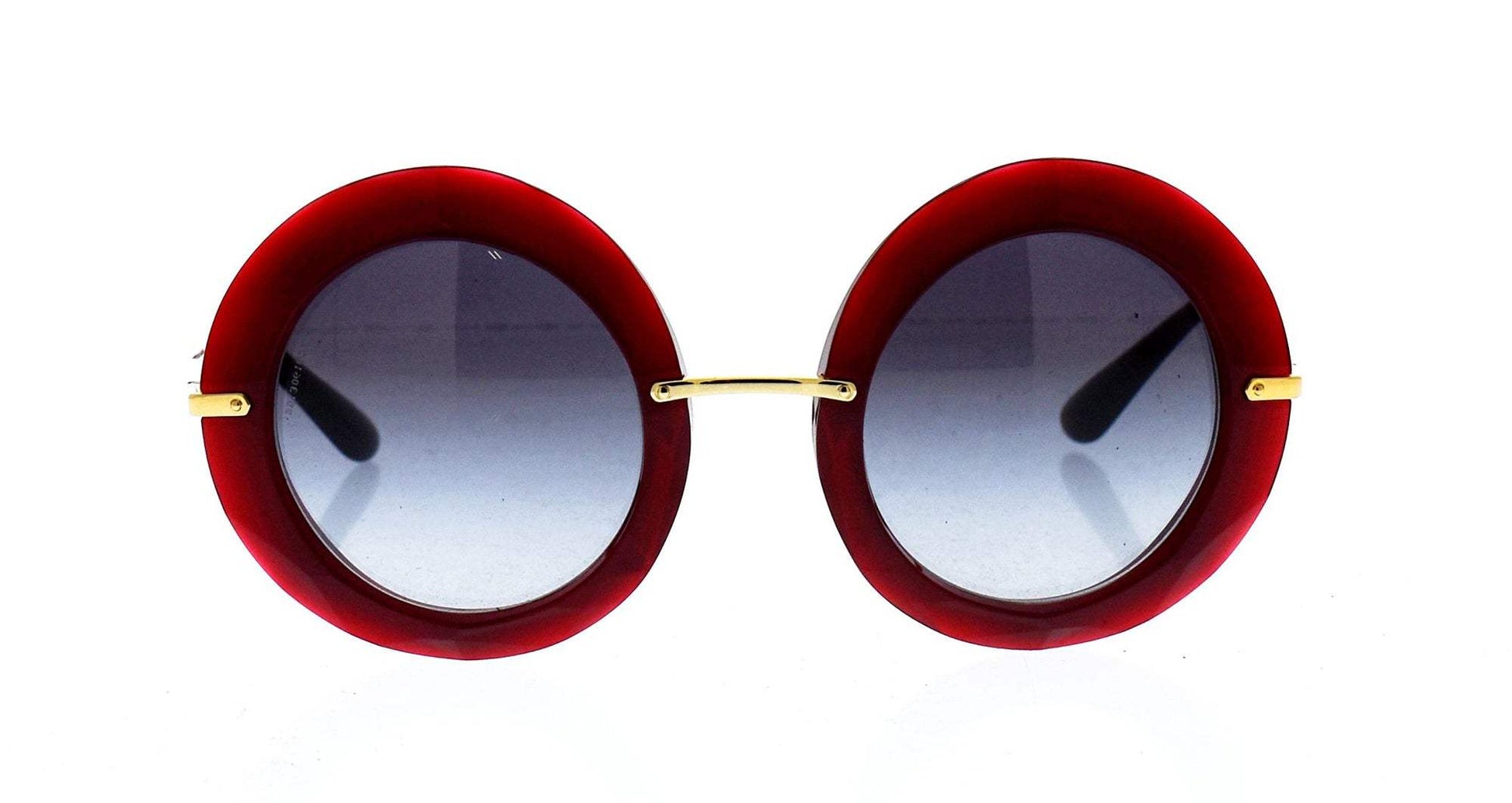 Dolce and Gabbana DG 6105 1551-11 -Transparent Red-Grey Gradient by Dolce and Gabbana for Women - 50-27-135 mm Sunglasses