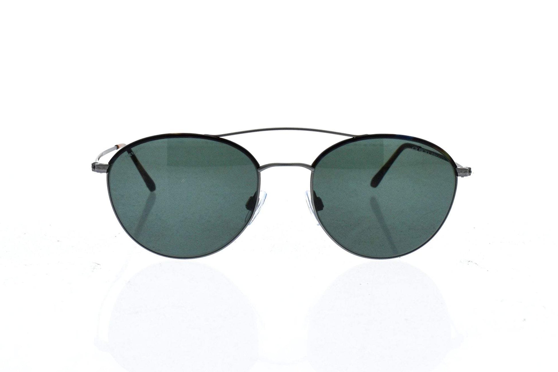Giorgio Armani AR 6032J 3003-71 Frames of Life - Matte Gunmetal-Green by Giorgio Armani for Women - 55-18-140 mm Sunglasses