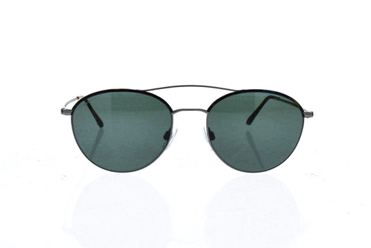 Giorgio Armani AR 6032J 3003-71 Frames of Life - Matte Gunmetal-Green by Giorgio Armani for Women - 55-18-140 mm Sunglasses