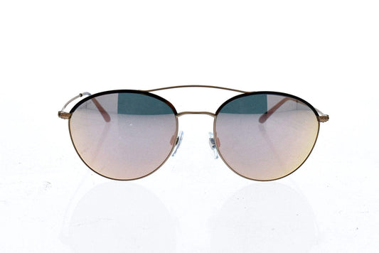 Giorgio Armani AR 6032J 3004-4Z Frames of Life - Matte Bronze-Grey Rose Gold by Giorgio Armani for Women - 55-18-140 mm Sunglasses