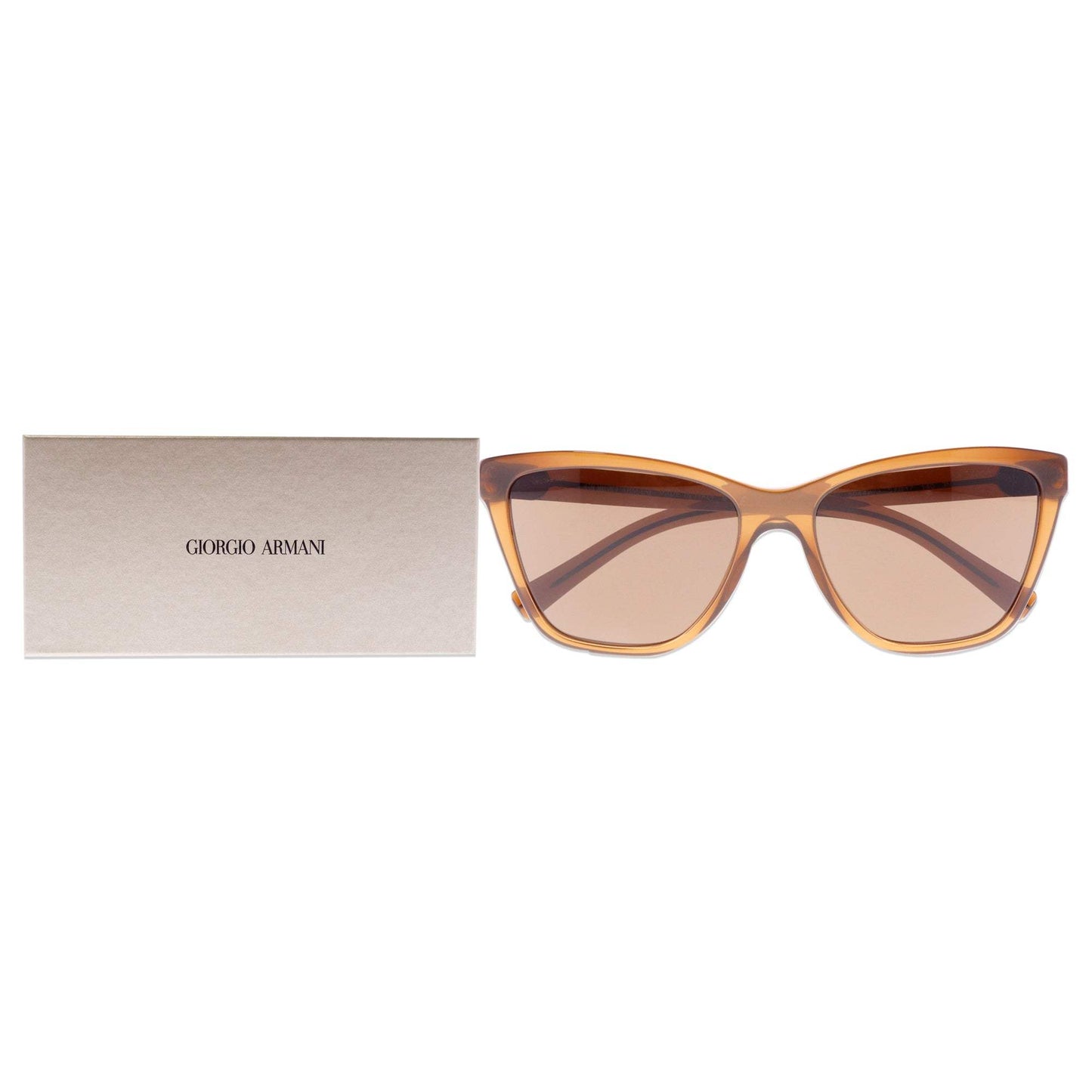 Giorgio Armani AR 8035 5044-73 - Grey by Giorgio Armani for Women - 57-17-140 mm Sunglasses