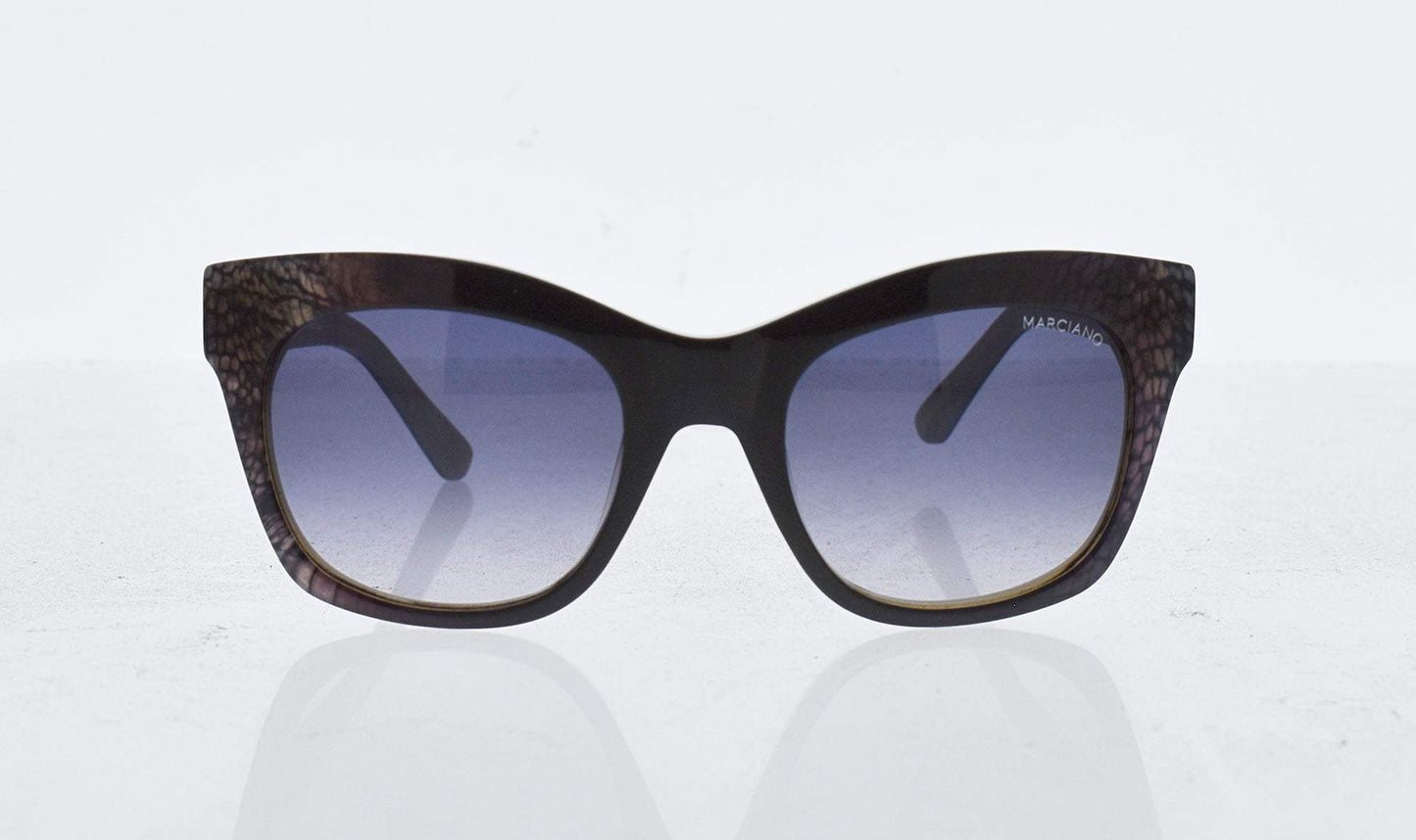 Guess Gm 728 05B Marciano -Black-Grey Gradient by Guess for Women - 51-20-135 mm Sunglasses