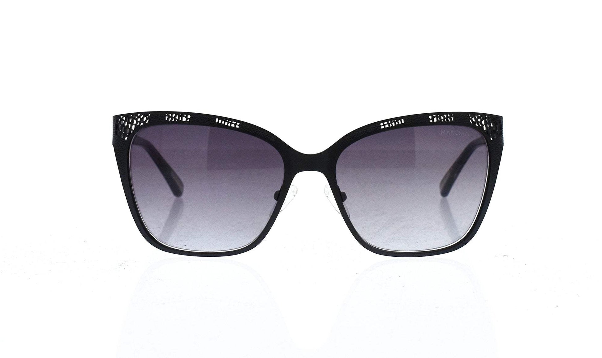 Guess Gm 742 02B Marciano - Matte Black-Gradient Smoke by Guess for Women - 57-17-135 mm Sunglasses