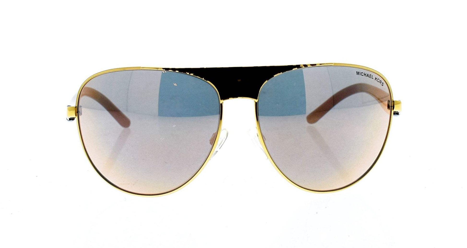 Michael Kors MK 1006 1057R5 Sadie II - Black Gold Leopard-Black -Gold by Michael Kors for Women - 62-14-125 mm Sunglasses