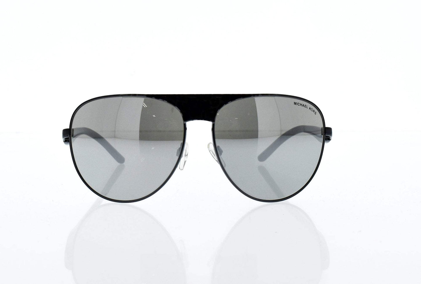 Michael Kors MK 1006 10586G Sadie II - Gunmetal Black Leopard Black-Silver by Michael Kors for Women - 62-14-125 mm Sunglasses