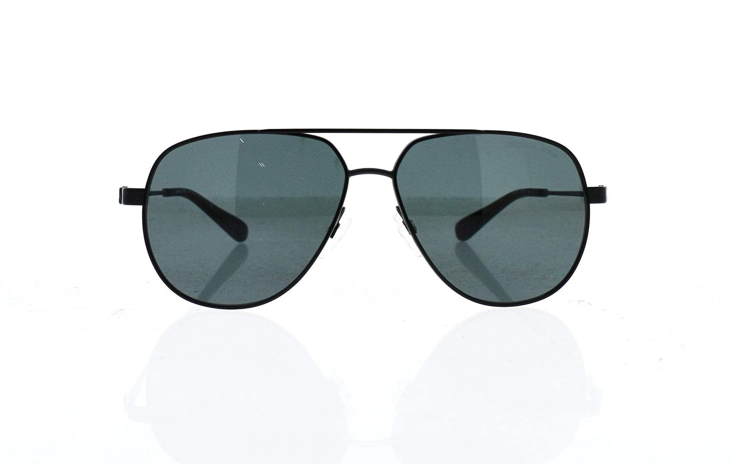 Michael Kors MK 1009 108271 Pipper II - Black by Michael Kors for Women - 59-13-140 mm Sunglasses