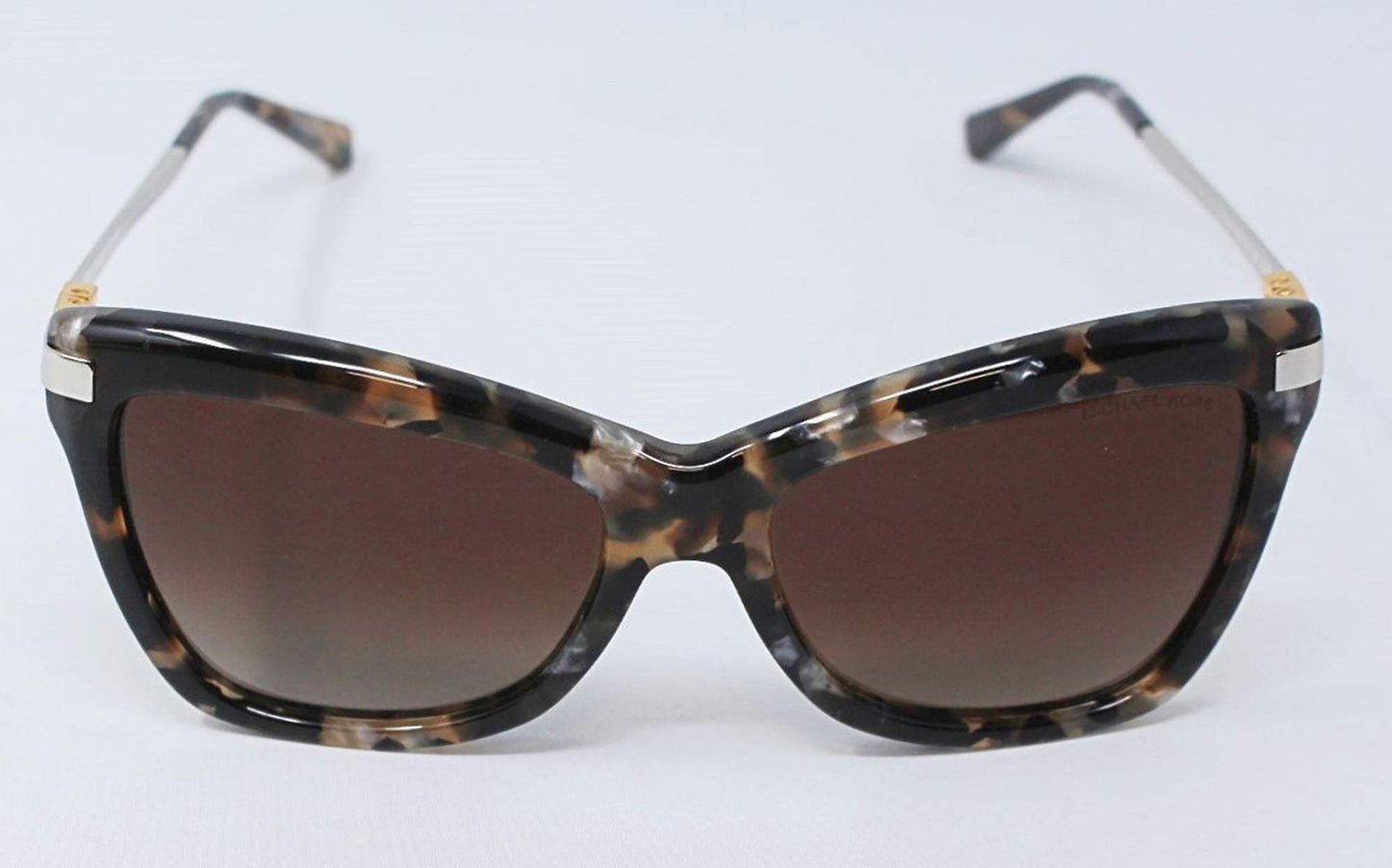 Michael Kors MK 2027 317513 Audrina III - Brown Mosaic-Brown by Michael Kors for Women - 56-16-140 mm Sunglasses