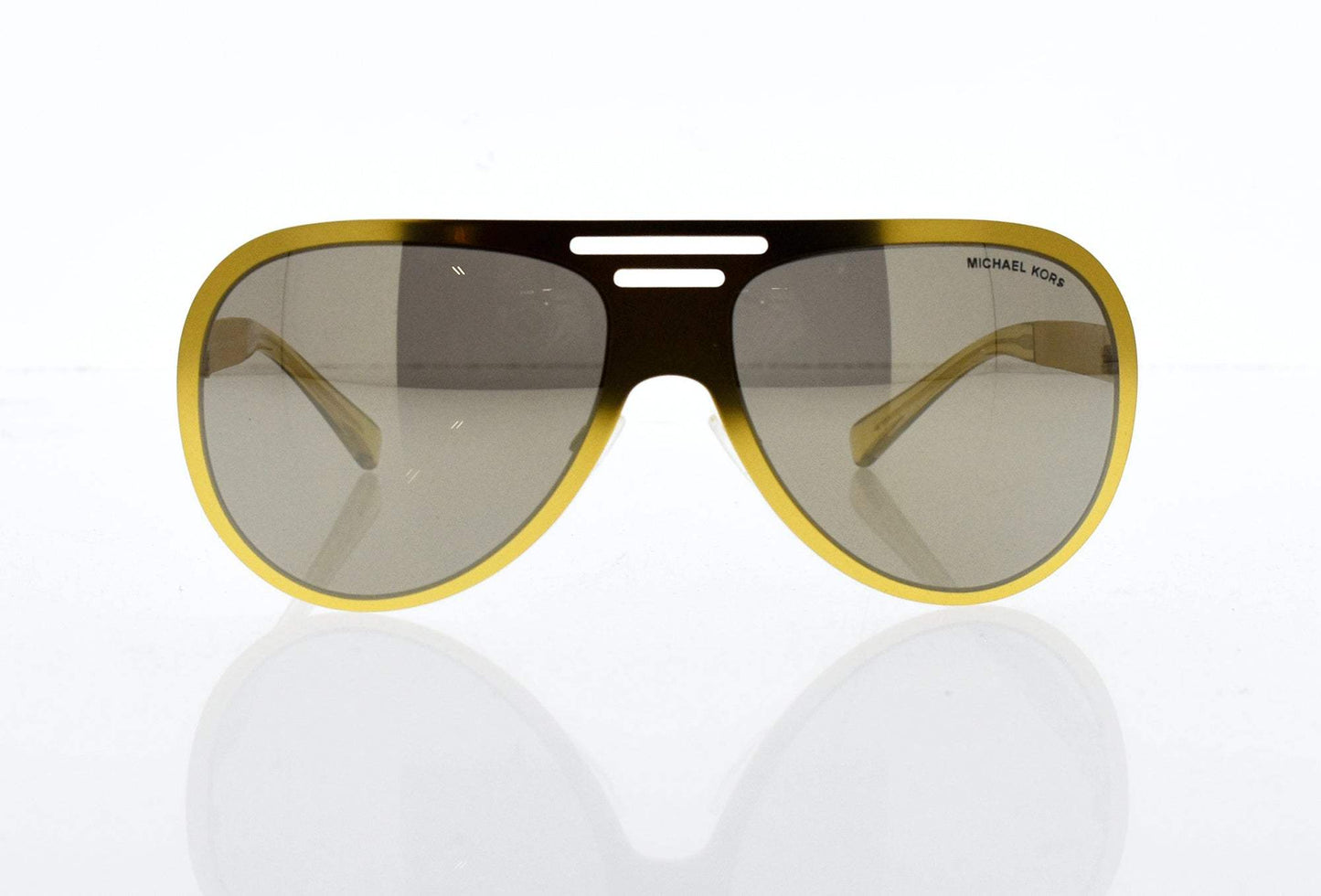 Michael Kors MK 5011 1062R5 Clementine I - Satin Gold-Gold by Michael Kors for Women - 59-16-140 mm Sunglasses