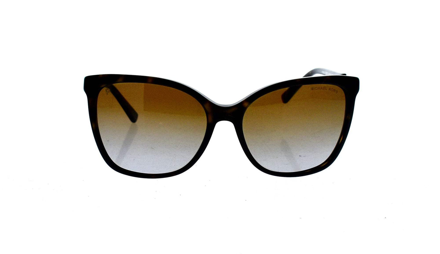 Michael Kors MK 6029 3106T5 SabinaII-Dark Tortoise Gold-Brown Gradient Polarized by Michael Kors for Women - 56-16-135 mm Sunglasses