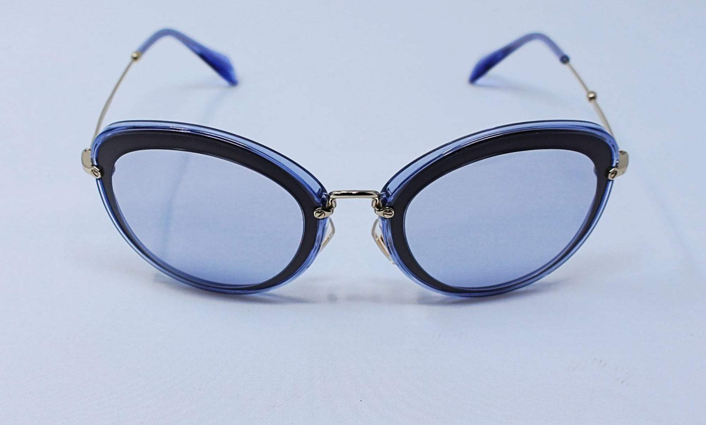 Miu Miu MU 50R UFA-3F2 - Lilac-Argil by Miu Miu for Women - 54-26-140 mm Sunglasses