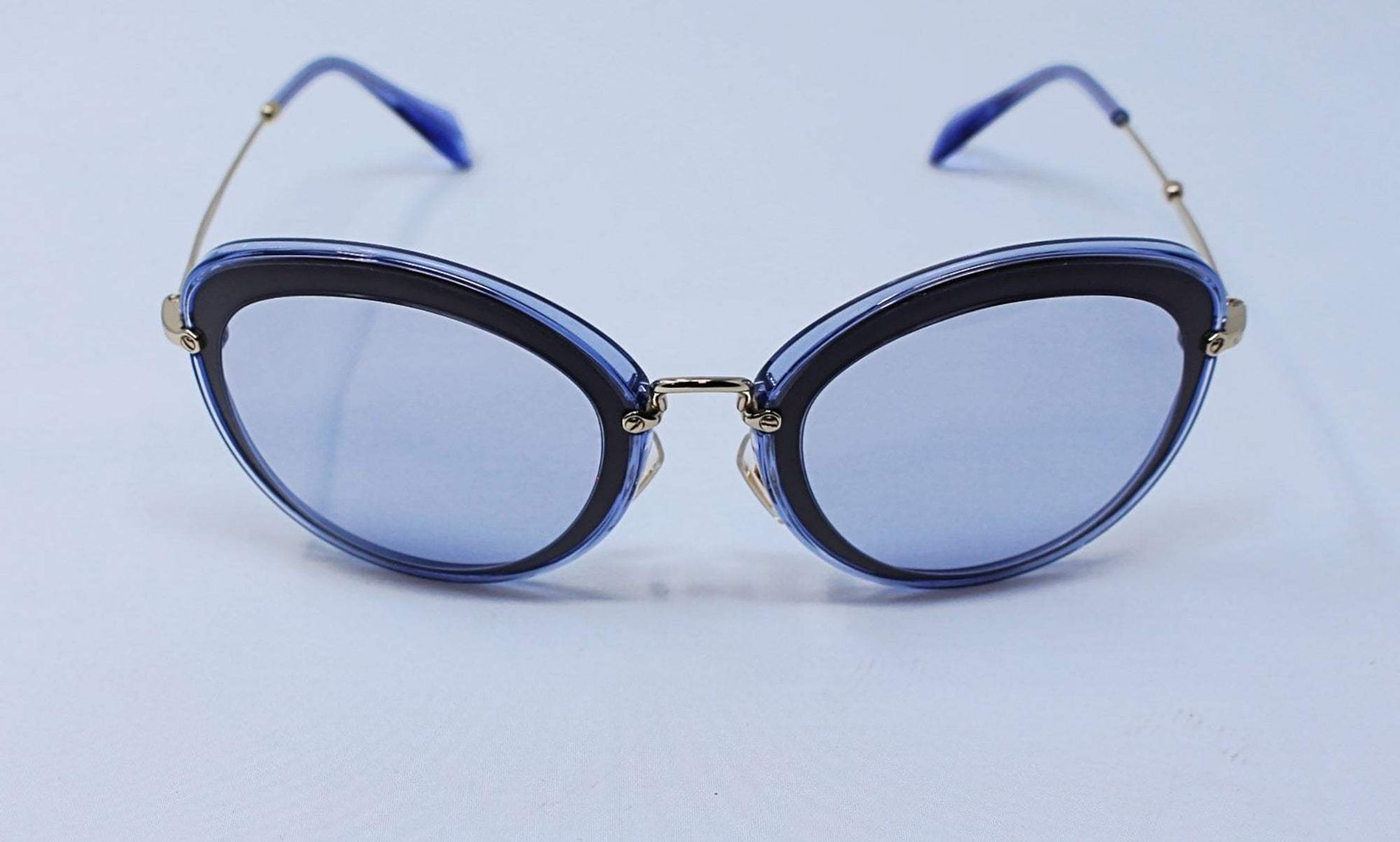 Miu Miu MU 50R UFA-3F2 - Lilac-Argil by Miu Miu for Women - 54-26-140 mm Sunglasses