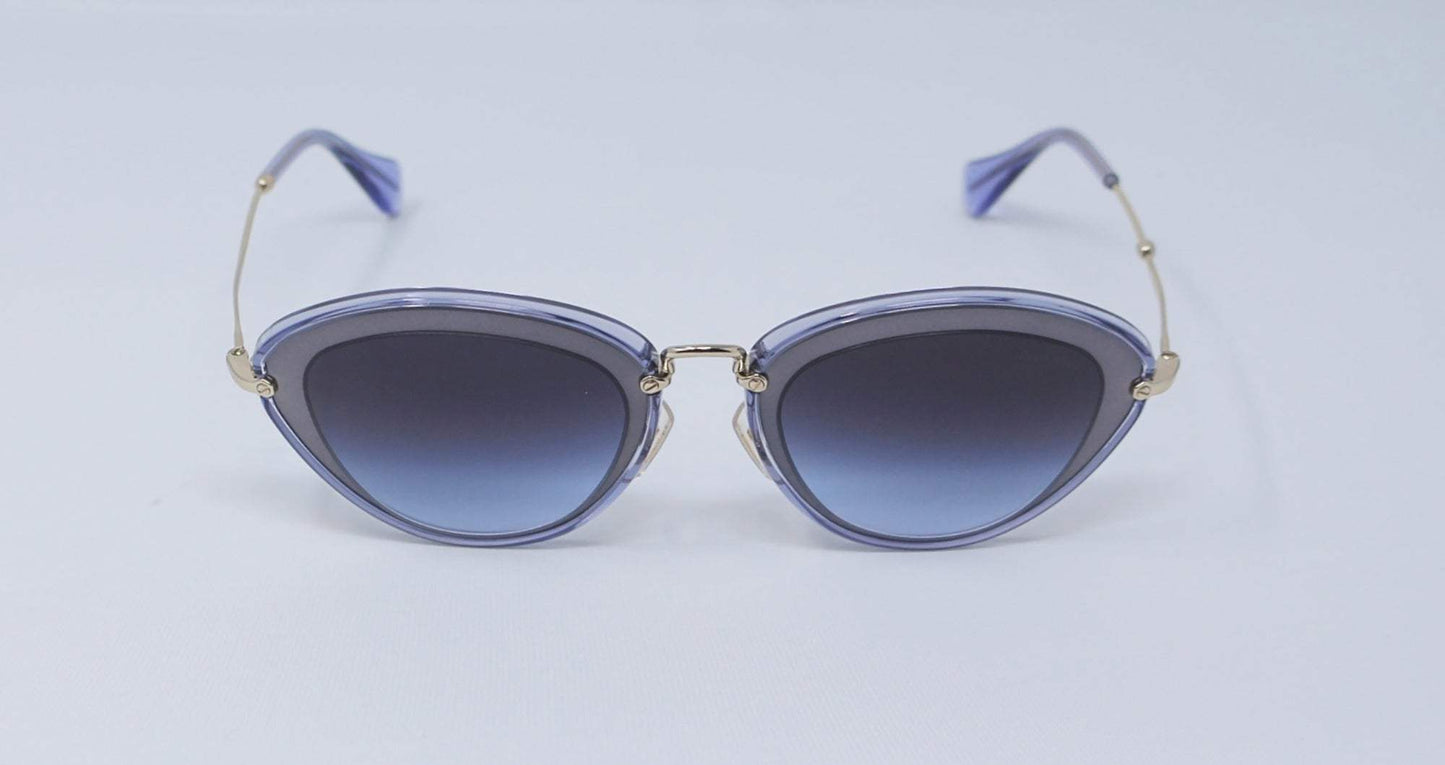 Miu Miu MU 51R UFE-2F0 - Blue-Light Violet by Miu Miu for Women - 52-26-140 mm Sunglasses