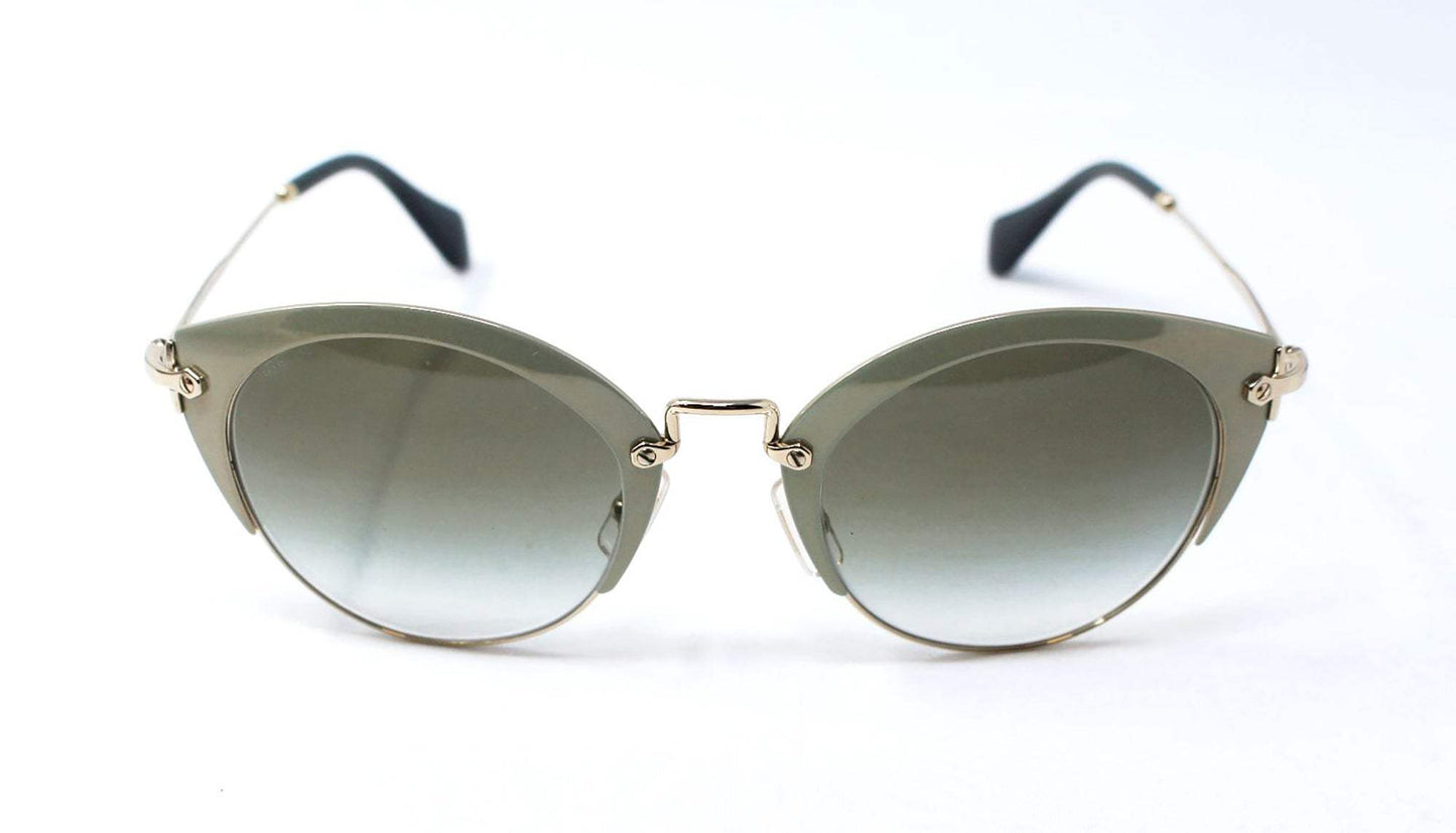 Miu Miu MU 53R UR3-9T1 - Green Gold-Green Gradient by Miu Miu for Women - 52-23-140 mm Sunglasses