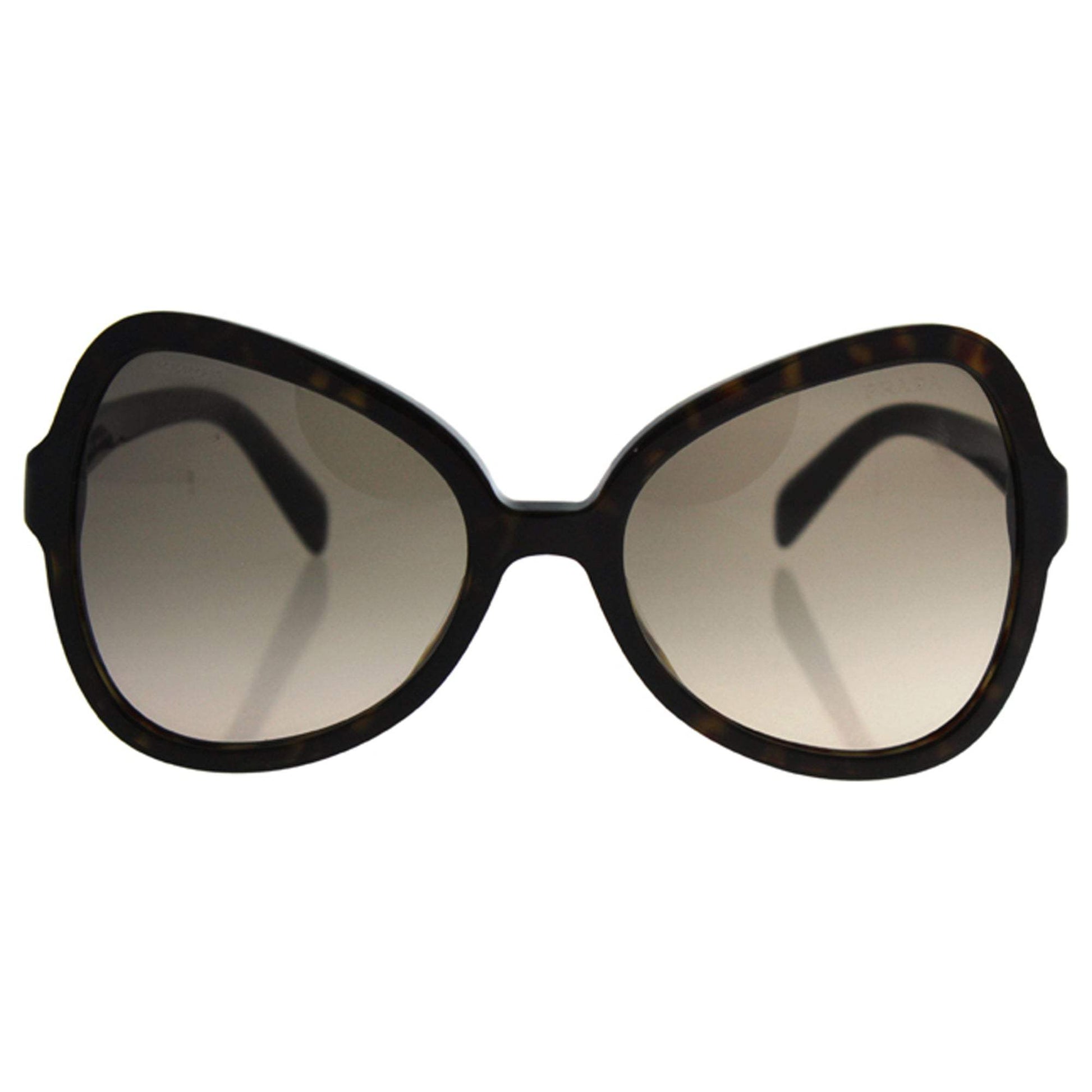Prada SPR 05S 2AU-3D0 - Havana-Light Brown Gradient Light Grey by Prada for Women - 56-19-135 mm Sunglasses