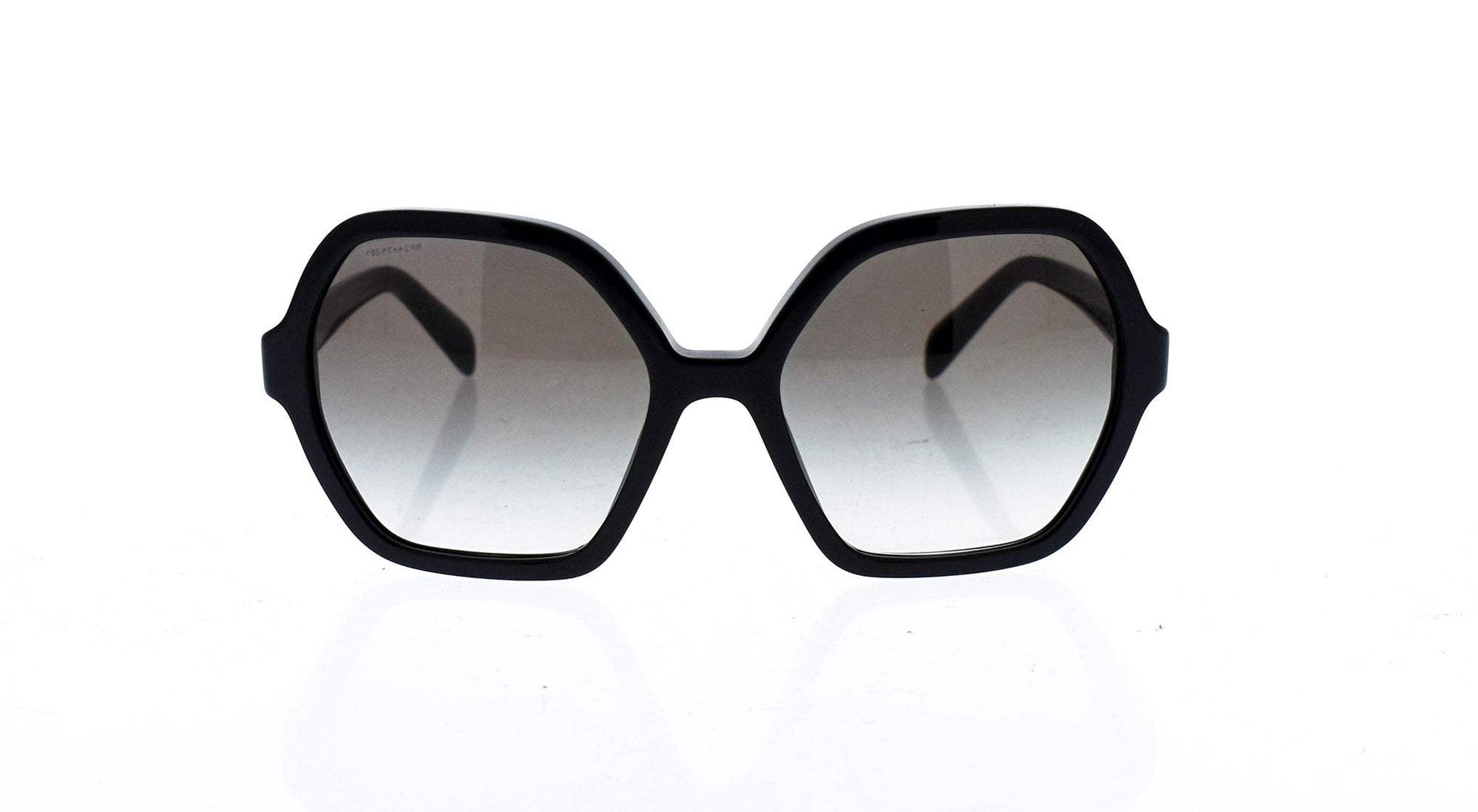 Prada SPR 06S 1AB-0A7 - Black-Grey Gradient by Prada for Women - 56-18-135 mm Sunglasses