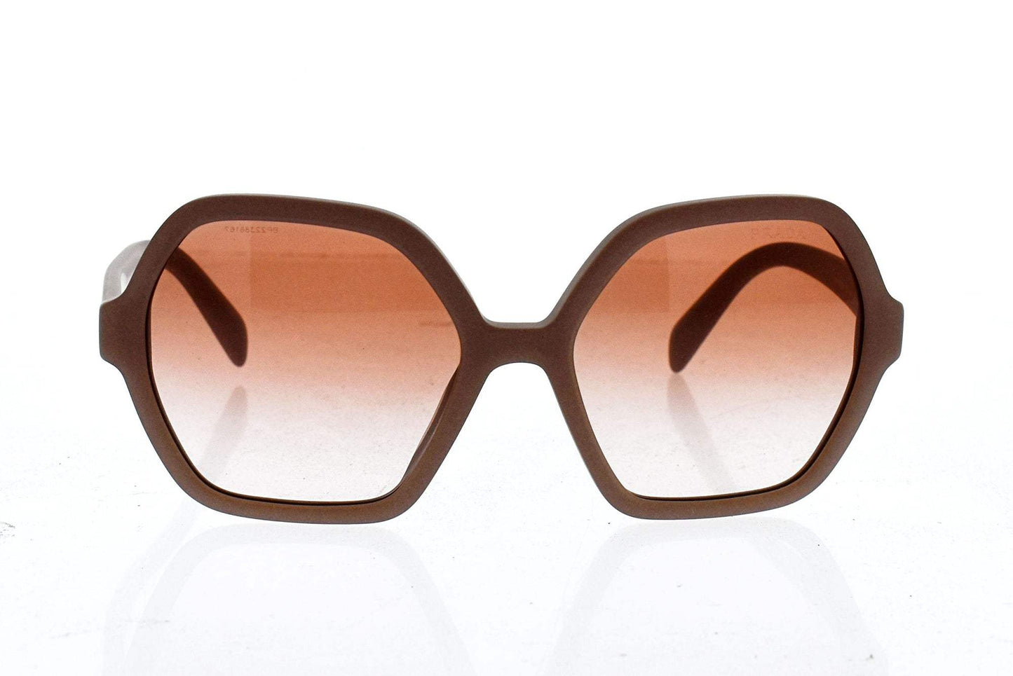 Prada SPR 06S UFF-2F1 - Matte Alluminium Pink-Pink Gradient by Prada for Women - 56-18-135 mm Sunglasses