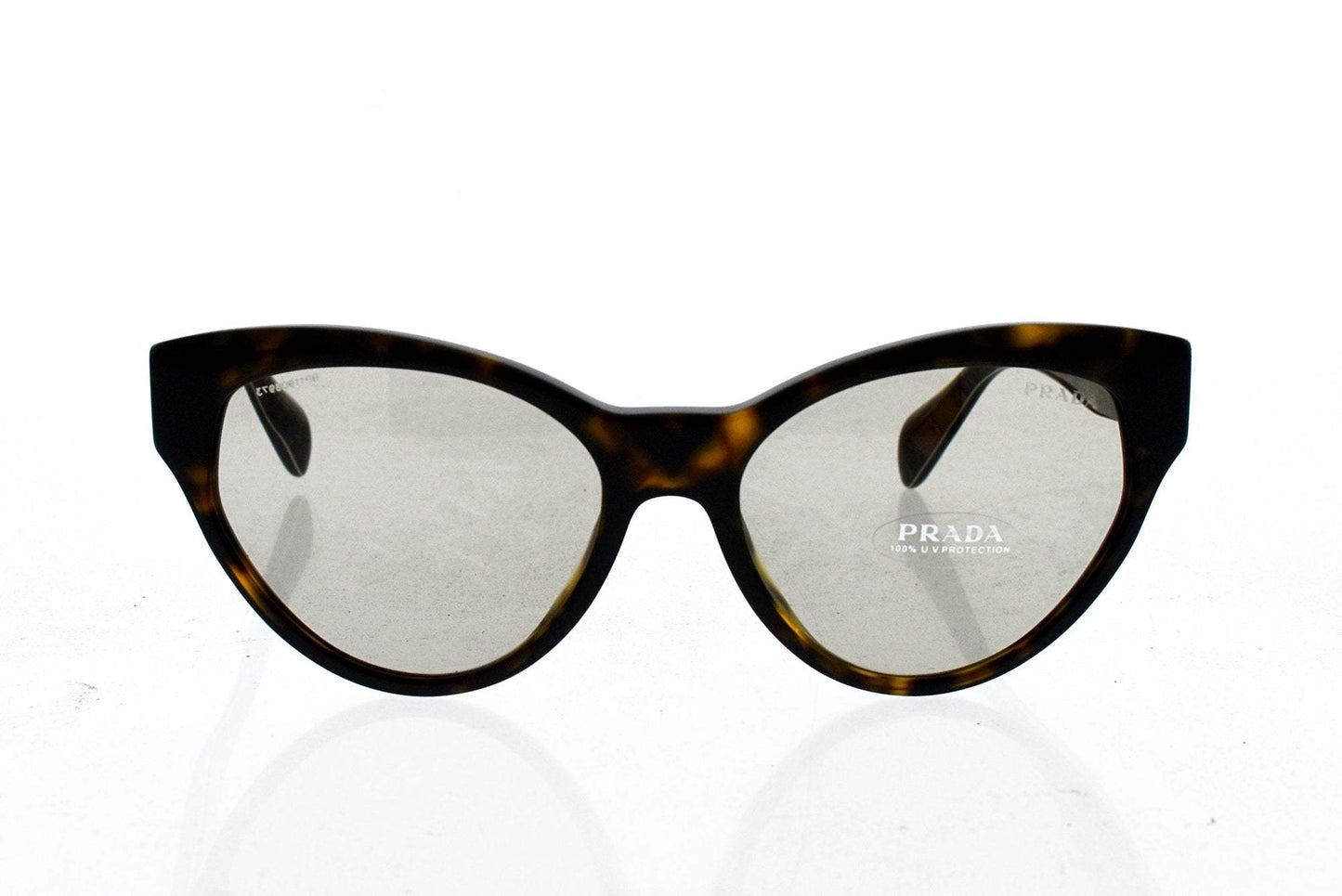 Prada SPR 08S 2AU-5J2 - Havana-Light Brown by Prada for Women - 55-17-140 mm Sunglasses
