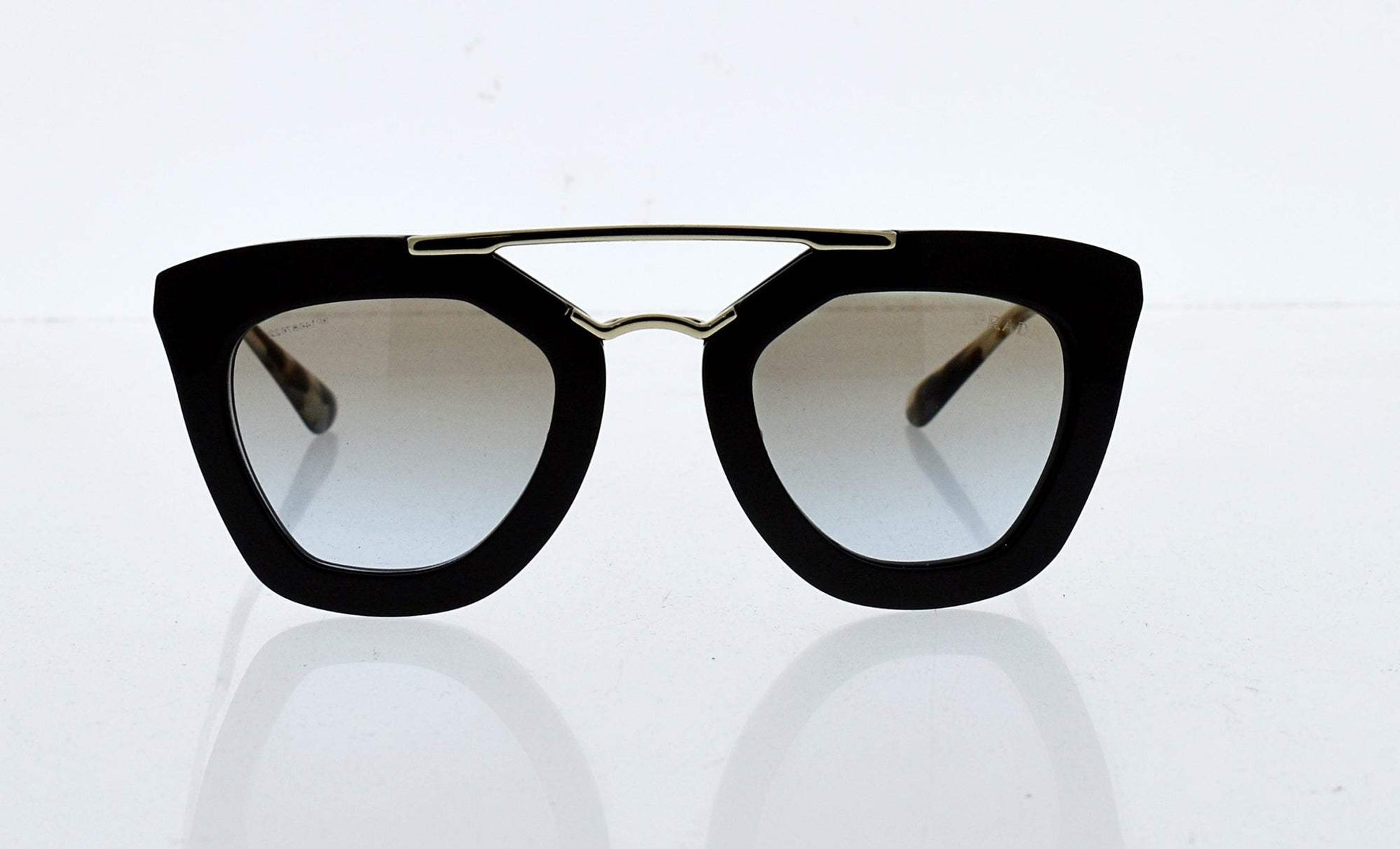 Prada SPR 09Q DHO-4S2 - Brown-Light Brown by Prada for Women - 49-26-140 mm Sunglasses