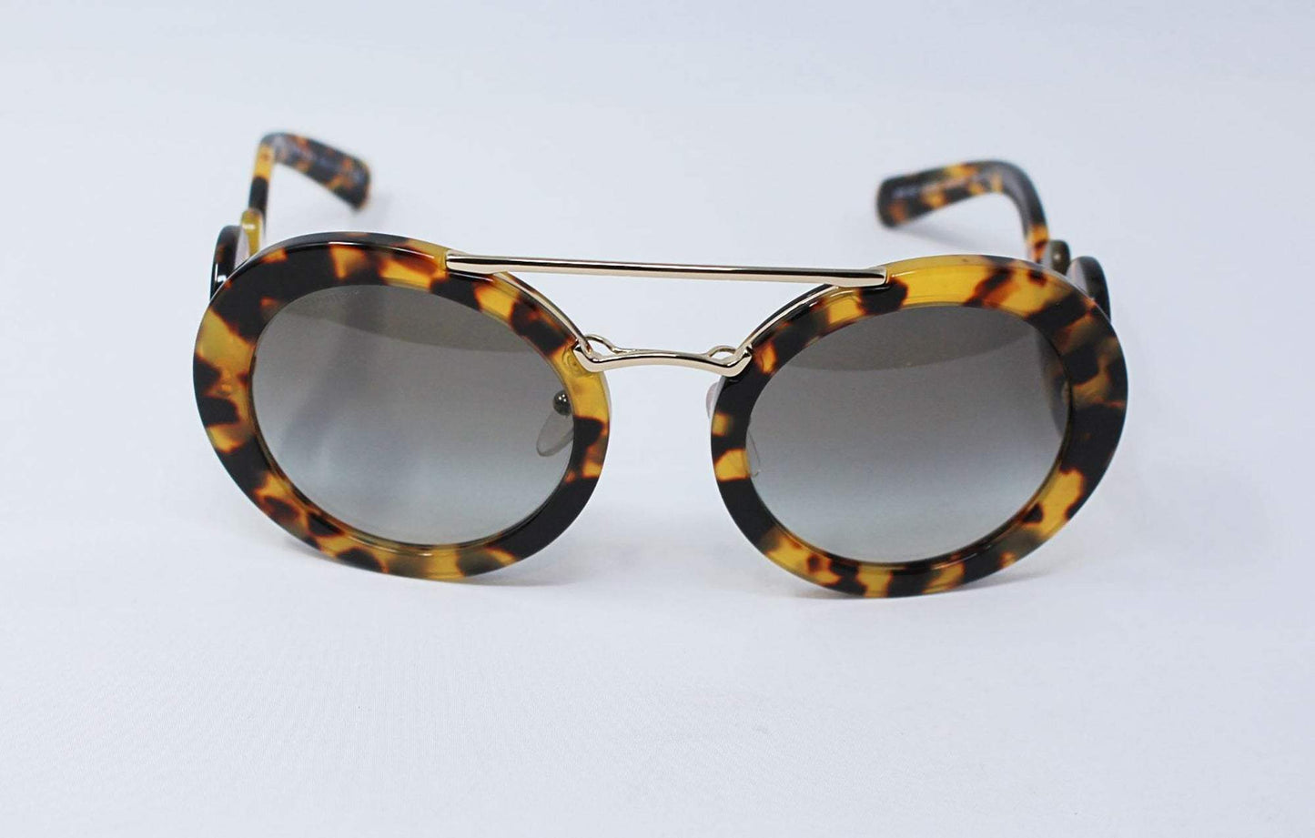 Prada SPR 13S 7S0-0A7 - Medium Havana-Grey Gradient by Prada for Women - 54-25-135 mm Sunglasses