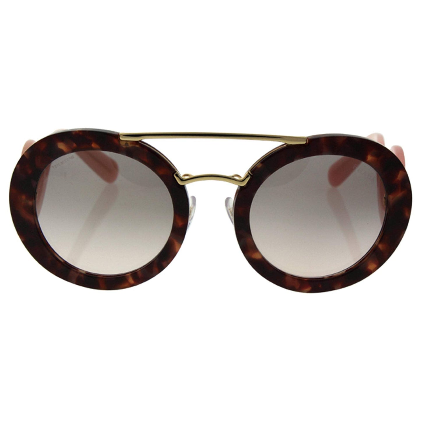 Prada SPR 13S UE0-4KC - Spotted Brown Pink-Pink Gradient by Prada for Women - 54-25-135 mm Sunglasses