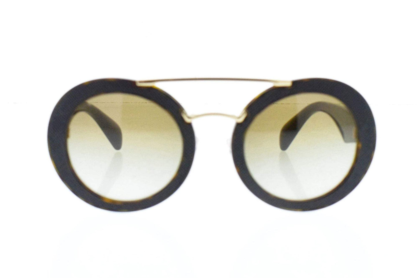 Prada SPR 15S 2AU-4M1 - Havana-Green Gradient by Prada for Women - 53-25-140 mm Sunglasses