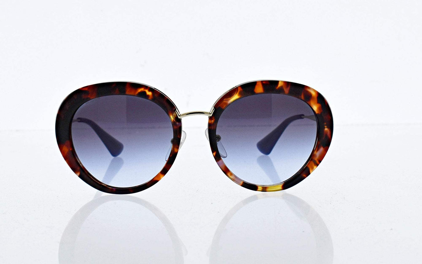 Prada SPR 16Q PDN-2F0 - Spotted Havana Violet-Violet Gradient by Prada for Women - 55-21-135 mm Sunglasses