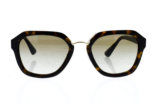Prada SPR 25R 2AU-4M1 - Havanna-Green Gradient by Prada for Women - 55-21-140 mm Sunglasses