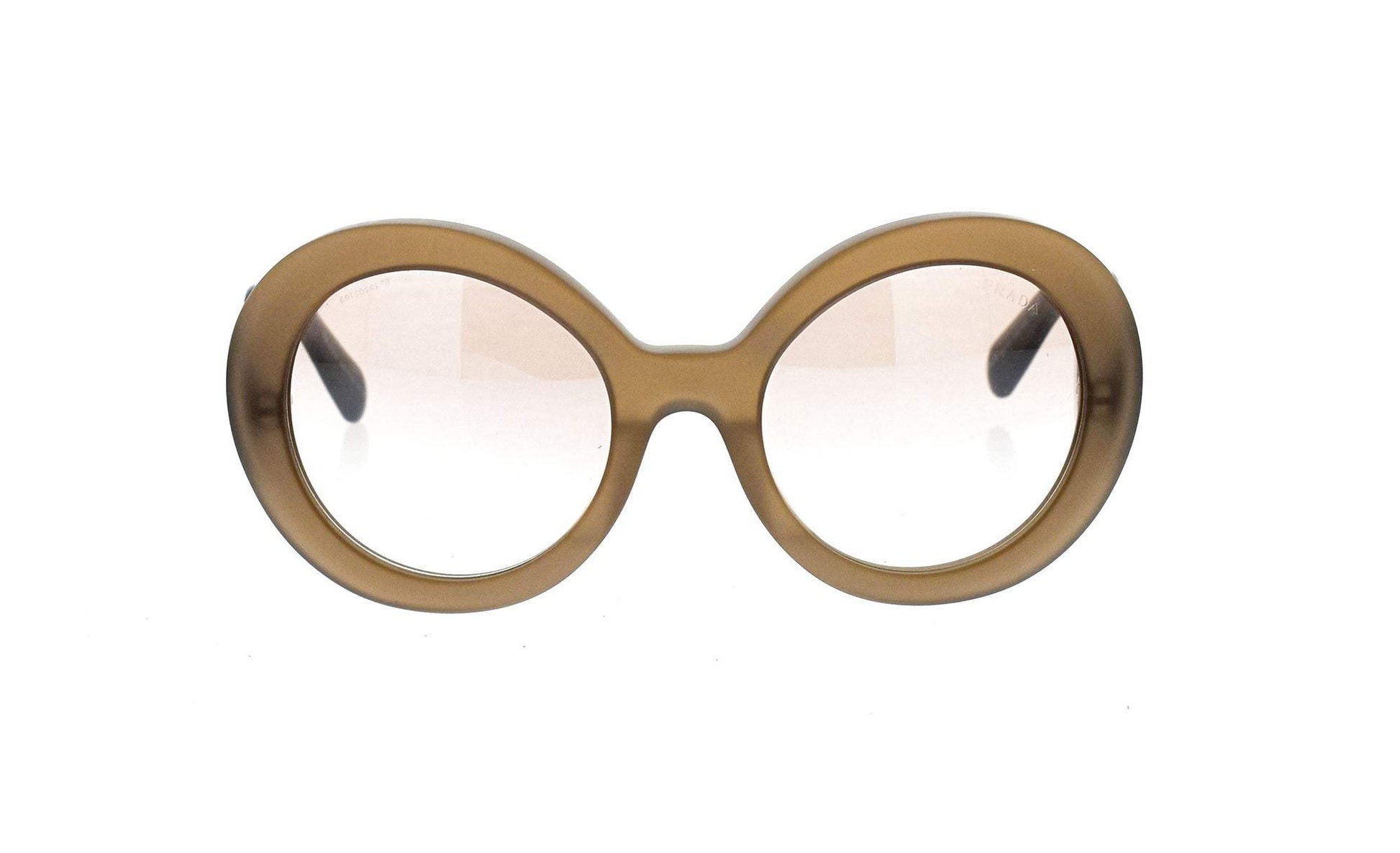 Prada SPR 27N UBU-4O0 - Brown-Brown Gradient by Prada for Women - 55-22-135 mm Sunglasses