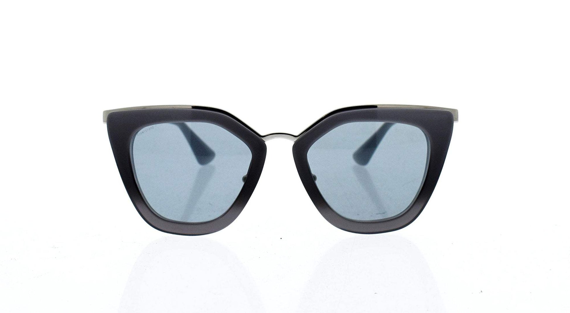 Prada SPR 53S UFV-3C2 - Grey Shaded-Dark Grey by Prada for Women - 52-21-140 mm Sunglasses