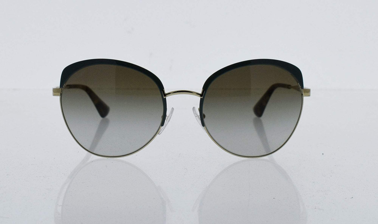 Prada SPR 54S UEZ-4K1 - Green-Pale Gold-Green Gradient by Prada for Women - 59-20-140 mm Sunglasses