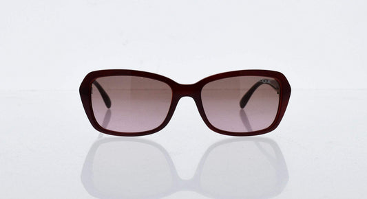 Vogue VO2964SB 2323-14 - Bordeaux Opal Powder-Pink Gradient Brown by Vogue for Women - 55-17-135 mm Sunglasses