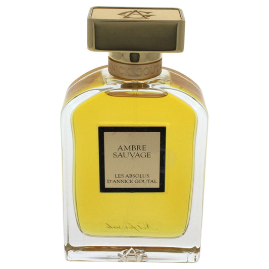 Ambre Sauvage by Annick Goutal for Unisex - 2.5 oz EDP Spray (Tester)