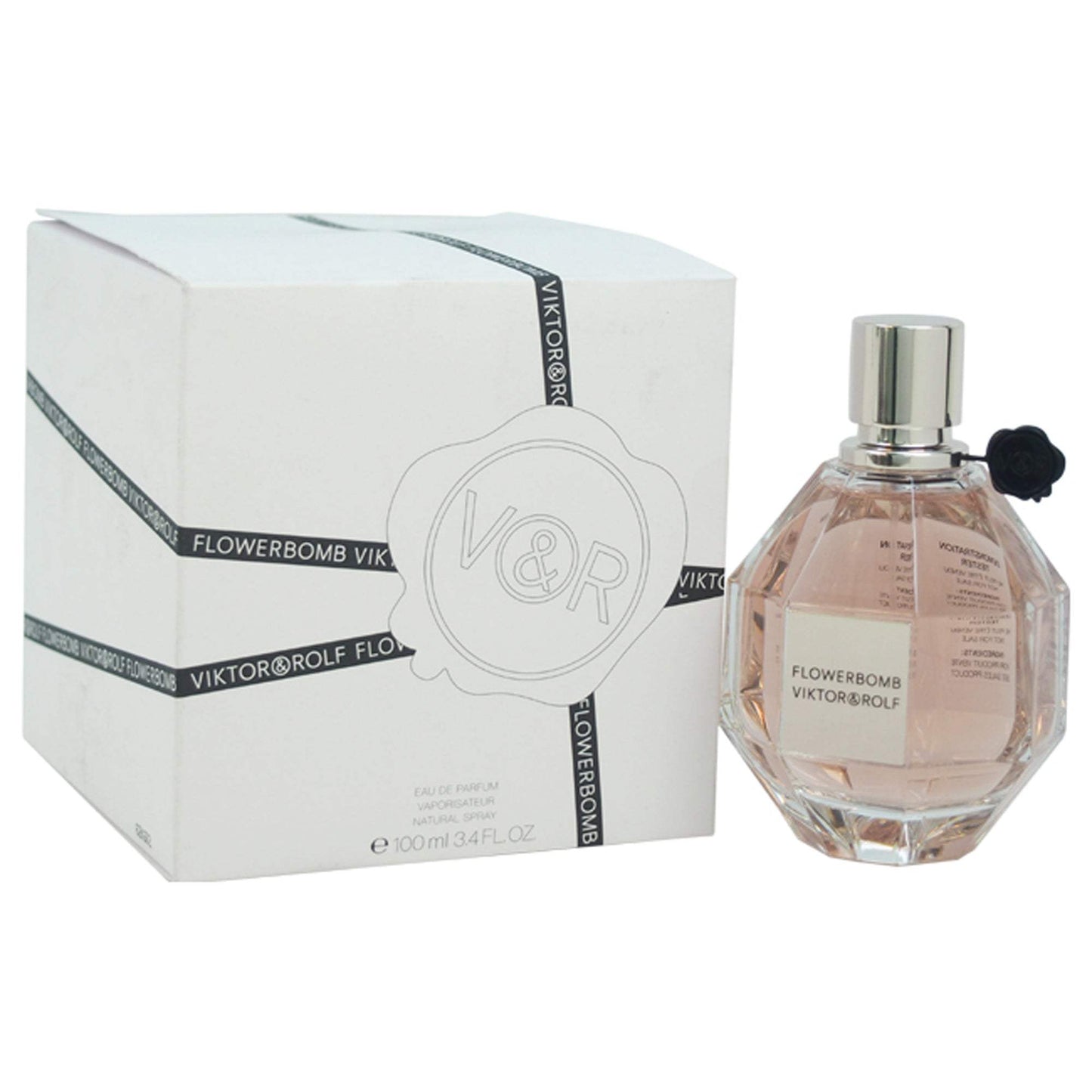 Flowerbomb by Viktor and Rolf for Women - 3.4 oz EDP Spray (Tester)