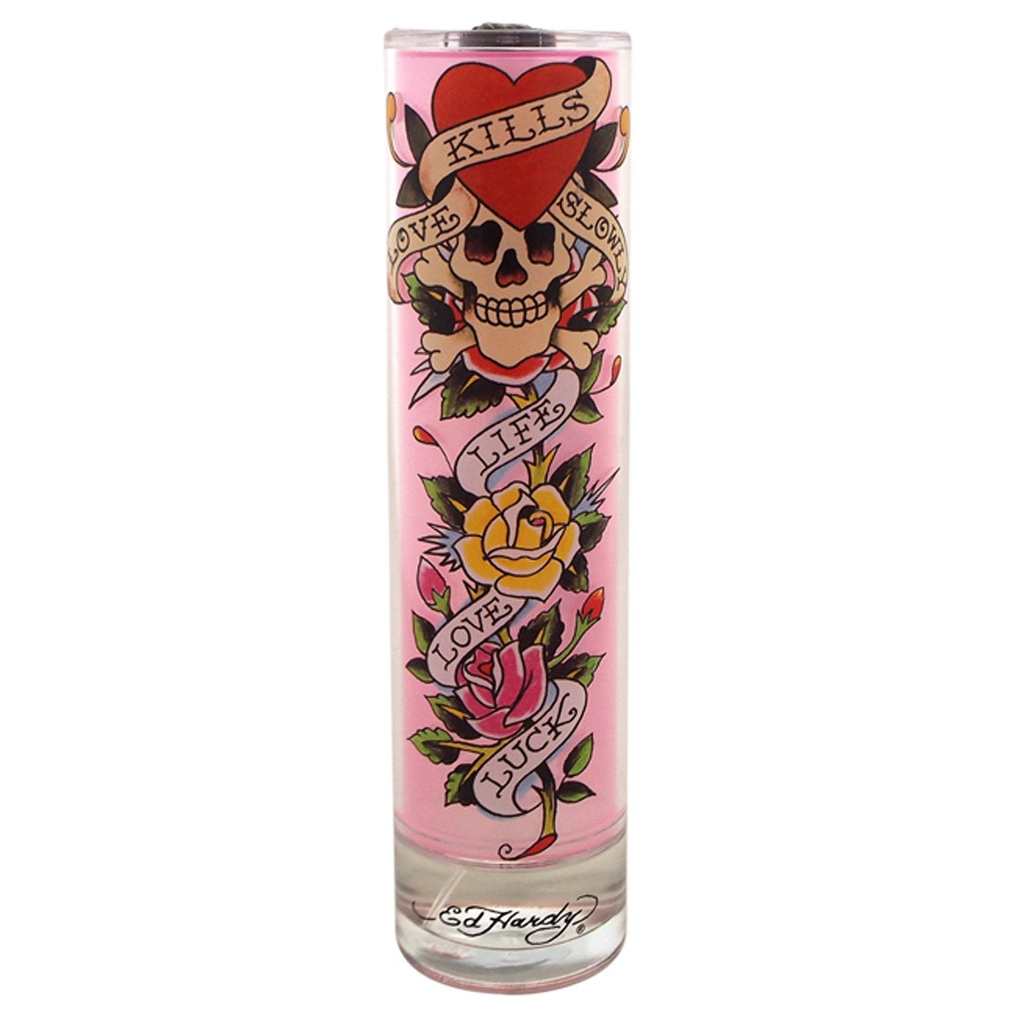 Ed Hardy by Christian Audigier for Women - 3.4 oz EDP Spray (Unboxed)