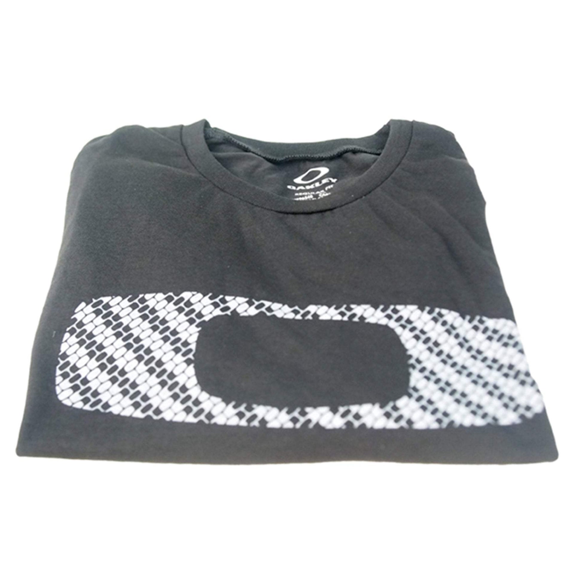 No Way Out O Tee Short Sleeve - Jet Black - Medium by Oakley for Men - 1 Pc T-Shirt