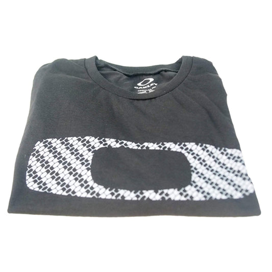 No Way Out O Tee Short Sleeve - Jet Black - Medium by Oakley for Men - 1 Pc T-Shirt