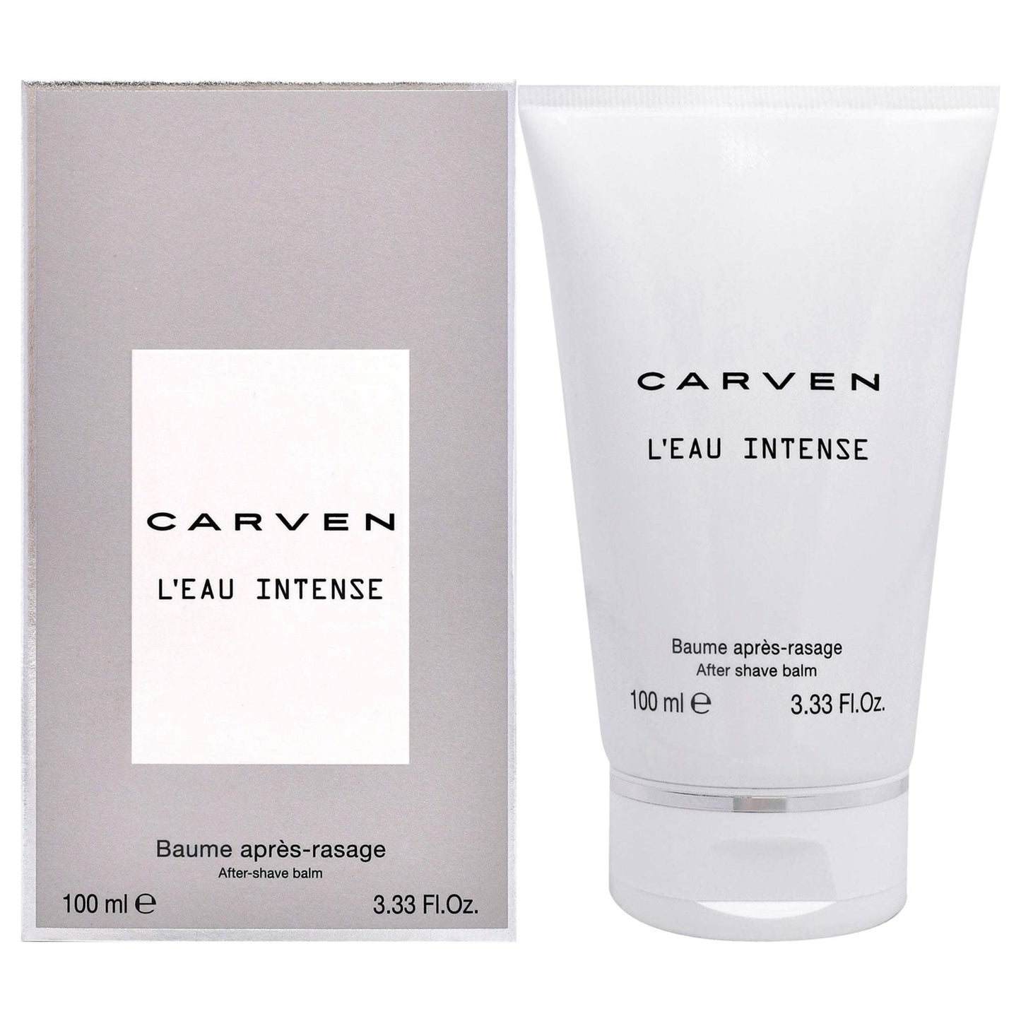 Leau Intense by Carven for Men - 3.33 oz After Shave Balm
