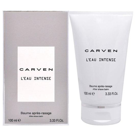 Leau Intense by Carven for Men - 3.33 oz After Shave Balm
