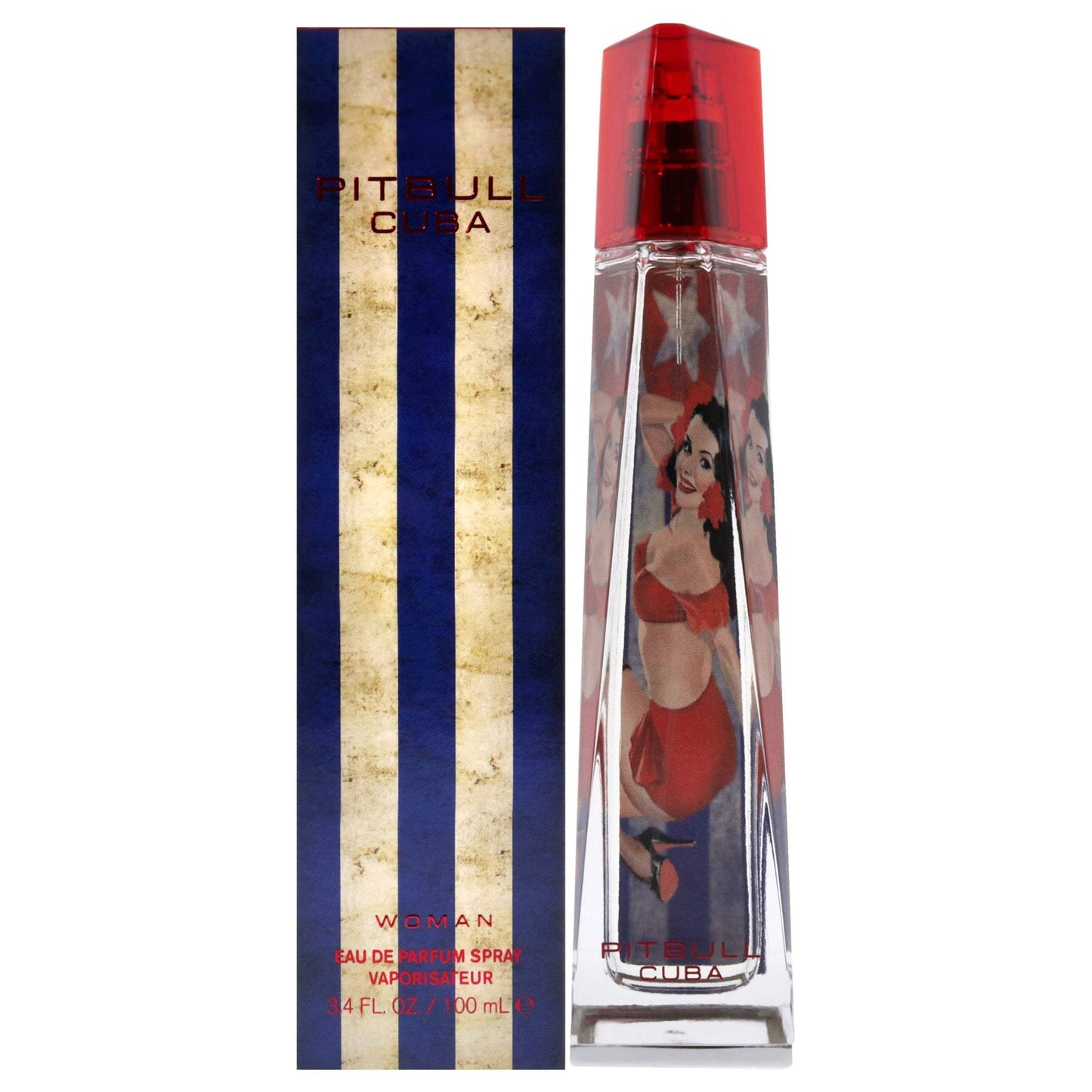 Pitbull Cuba by Pitbull for Women - 3.4 oz EDP Spray